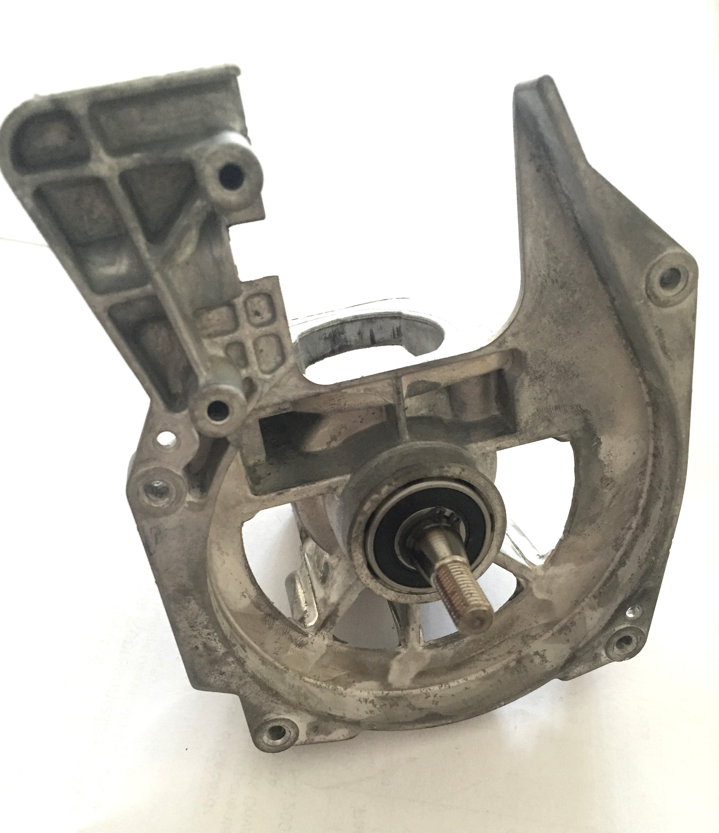 bearing shaft casting assembly